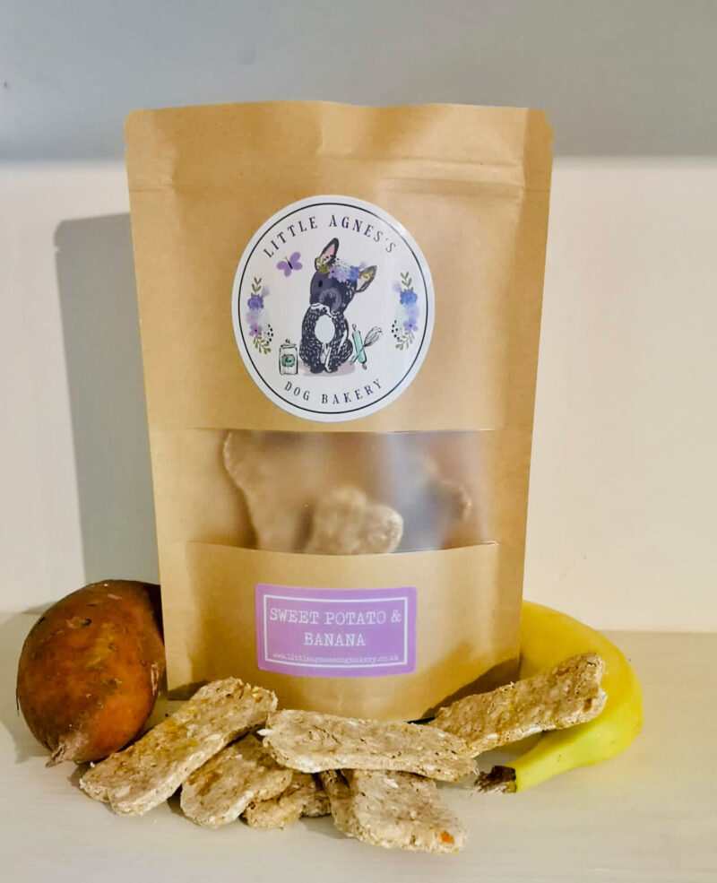 Banana & Sweet Potato Little Agnes Bakery